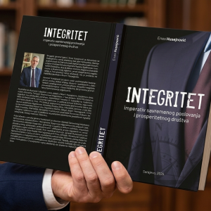 INTEGRITET: imperativ savremenog poslovanja i prosperitetnog društva - Enes Husejnović (2026)